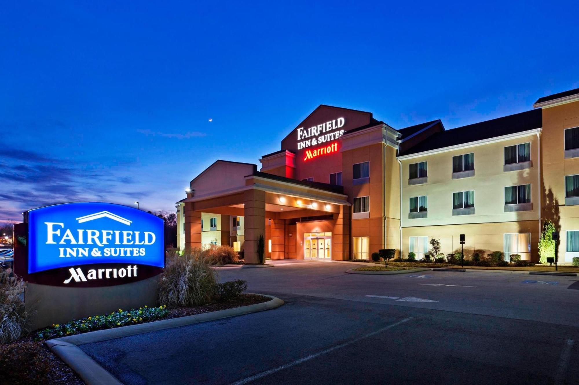 Fairfield Inn & Suites By Marriott Chattanooga South East Ridge Esterno foto